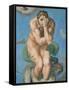 Sistine Chapel, the Last Judgment. a Damned Soul-Michelangelo Buonarroti-Framed Stretched Canvas