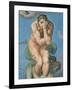 Sistine Chapel, the Last Judgment. a Damned Soul-Michelangelo Buonarroti-Framed Art Print