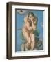 Sistine Chapel, the Last Judgment. a Damned Soul-Michelangelo Buonarroti-Framed Art Print