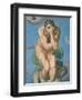 Sistine Chapel, the Last Judgment. a Damned Soul-Michelangelo Buonarroti-Framed Art Print