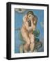 Sistine Chapel, the Last Judgment. a Damned Soul-Michelangelo Buonarroti-Framed Art Print