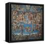 Sistine Chapel, the Last Judgment (Entire View)-Michelangelo Buonarroti-Framed Stretched Canvas
