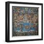 Sistine Chapel, the Last Judgment (Entire View)-Michelangelo Buonarroti-Framed Art Print