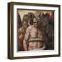 Sistine Chapel, the Last Judgment. Minos, Judge of Hell-Michelangelo Buonarroti-Framed Art Print
