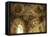 Sistine Chapel, Vatican, Rome, Lazio, Italy-John Ross-Framed Stretched Canvas