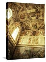 Sistine Chapel, Vatican, Rome, Lazio, Italy-John Ross-Stretched Canvas