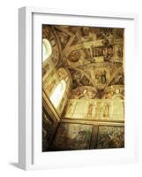 Sistine Chapel, Vatican, Rome, Lazio, Italy-John Ross-Framed Photographic Print