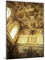 Sistine Chapel, Vatican, Rome, Lazio, Italy-John Ross-Mounted Photographic Print