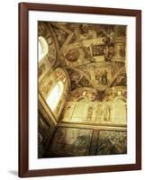 Sistine Chapel, Vatican, Rome, Lazio, Italy-John Ross-Framed Photographic Print