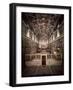 Sistine Chapel-Michelangelo Buonarroti-Framed Giclee Print