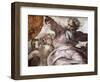 Sistine Chapel-Michelangelo-Framed Art Print