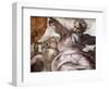 Sistine Chapel-Michelangelo-Framed Art Print