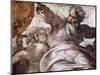 Sistine Chapel-Michelangelo-Mounted Art Print