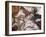 Sistine Chapel-Michelangelo-Framed Art Print