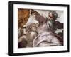 Sistine Chapel-Michelangelo-Framed Art Print