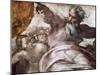 Sistine Chapel-Michelangelo-Mounted Art Print