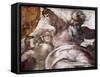 Sistine Chapel-Michelangelo-Framed Stretched Canvas