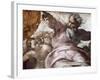 Sistine Chapel-Michelangelo-Framed Art Print