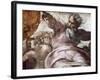 Sistine Chapel-Michelangelo-Framed Art Print