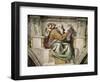 Sistine Chapel-Michelangelo-Framed Art Print