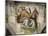 Sistine Chapel-Michelangelo-Mounted Art Print