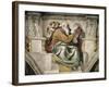 Sistine Chapel-Michelangelo-Framed Art Print