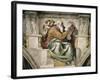 Sistine Chapel-Michelangelo-Framed Art Print