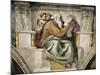 Sistine Chapel-Michelangelo-Mounted Art Print