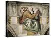 Sistine Chapel-Michelangelo-Stretched Canvas