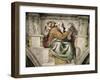 Sistine Chapel-Michelangelo-Framed Art Print