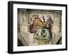 Sistine Chapel-Michelangelo-Framed Art Print