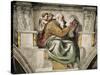 Sistine Chapel-Michelangelo-Stretched Canvas