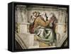 Sistine Chapel-Michelangelo-Framed Stretched Canvas