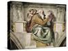 Sistine Chapel-Michelangelo-Stretched Canvas