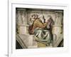 Sistine Chapel-Michelangelo-Framed Art Print