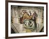 Sistine Chapel-Michelangelo-Framed Art Print