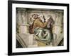 Sistine Chapel-Michelangelo-Framed Art Print