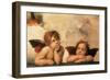 Sistine Madonna, 1500-null-Framed Giclee Print