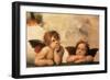 Sistine Madonna, 1500-null-Framed Giclee Print