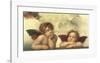 Sistine Madonna Detail-Raphael-Framed Art Print