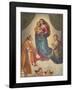 Sistine Madonna-Raphael-Framed Collectable Print