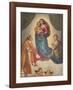 Sistine Madonna-Raphael-Framed Collectable Print