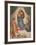 Sistine Madonna-Raphael-Framed Collectable Print