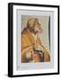Sistinine Madonna - Pope Sixtus (Detail)-Raphael-Framed Collectable Print