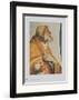 Sistinine Madonna - Pope Sixtus (Detail)-Raphael-Framed Art Print