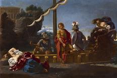Christ on the Road to Calvary-Sisto Badalocchio-Giclee Print
