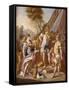 Sisygambis, the Mother of Darius, Mistaking Hephaestion for Alexander the Great-Francesco de Mura-Framed Stretched Canvas