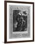 Sisyphus and His Stone-Bernard Picart-Framed Premium Photographic Print