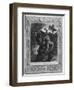 Sisyphus and His Stone-Bernard Picart-Framed Photographic Print