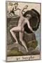 Sisyphus, illustration from 'Mythologie de la Jeunesse', 1803-French School-Mounted Giclee Print